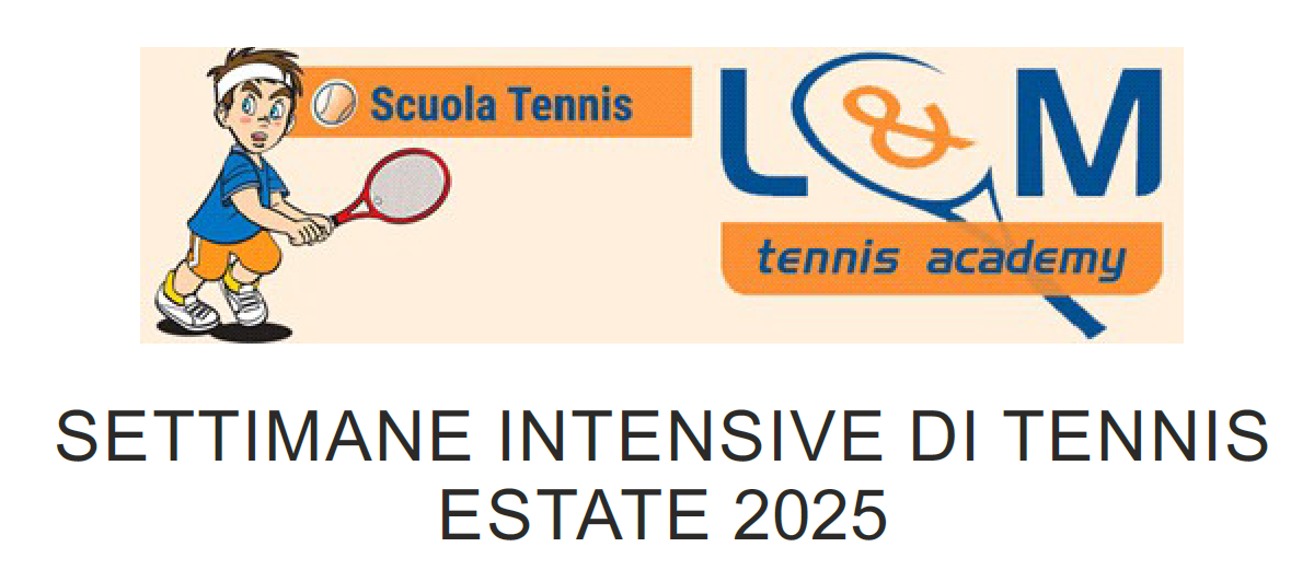 Settimane intensive di tennis Estate 2025